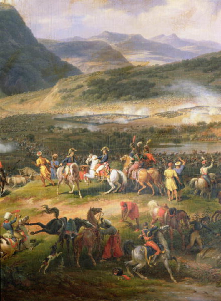 Detail of Battle of Mount Thabor, 16th April 1799 by Louis Lejeune