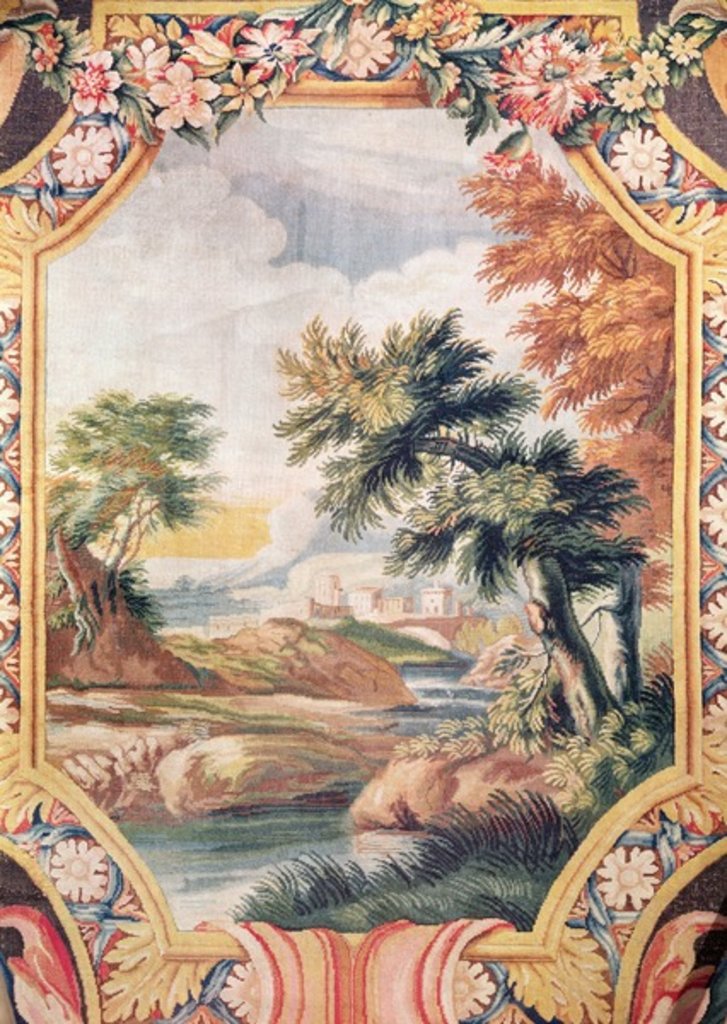 Detail of Detail of a Landscape, Savonnerie Workshop by French School