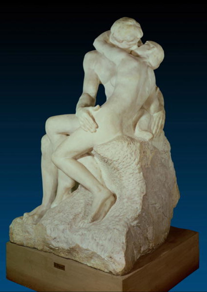 Detail of The Kiss, 1886 by Auguste Rodin