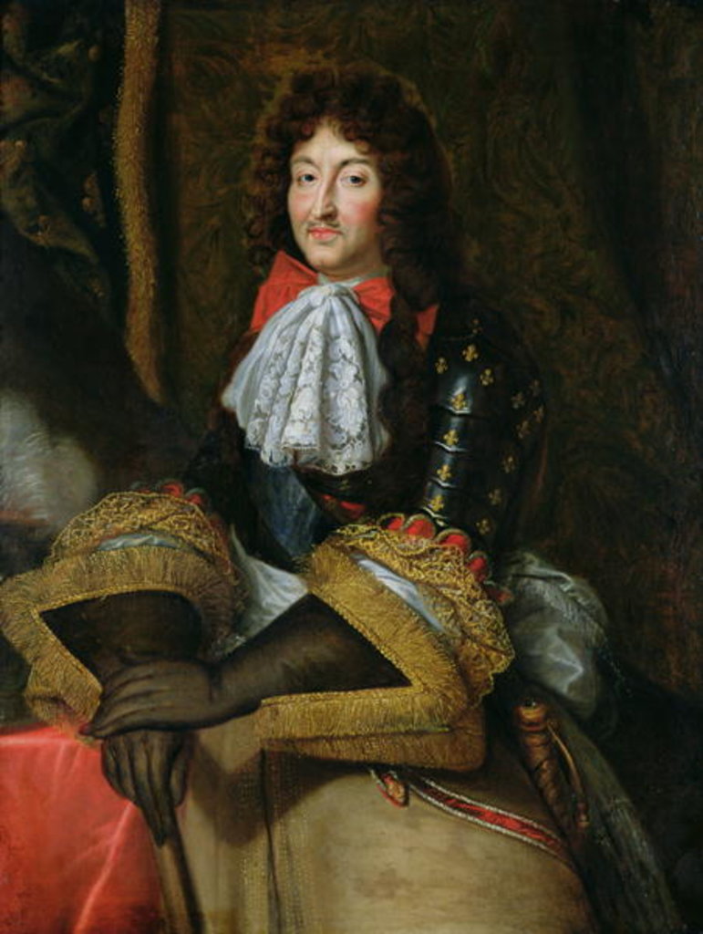 Detail of Louis XIV by French School