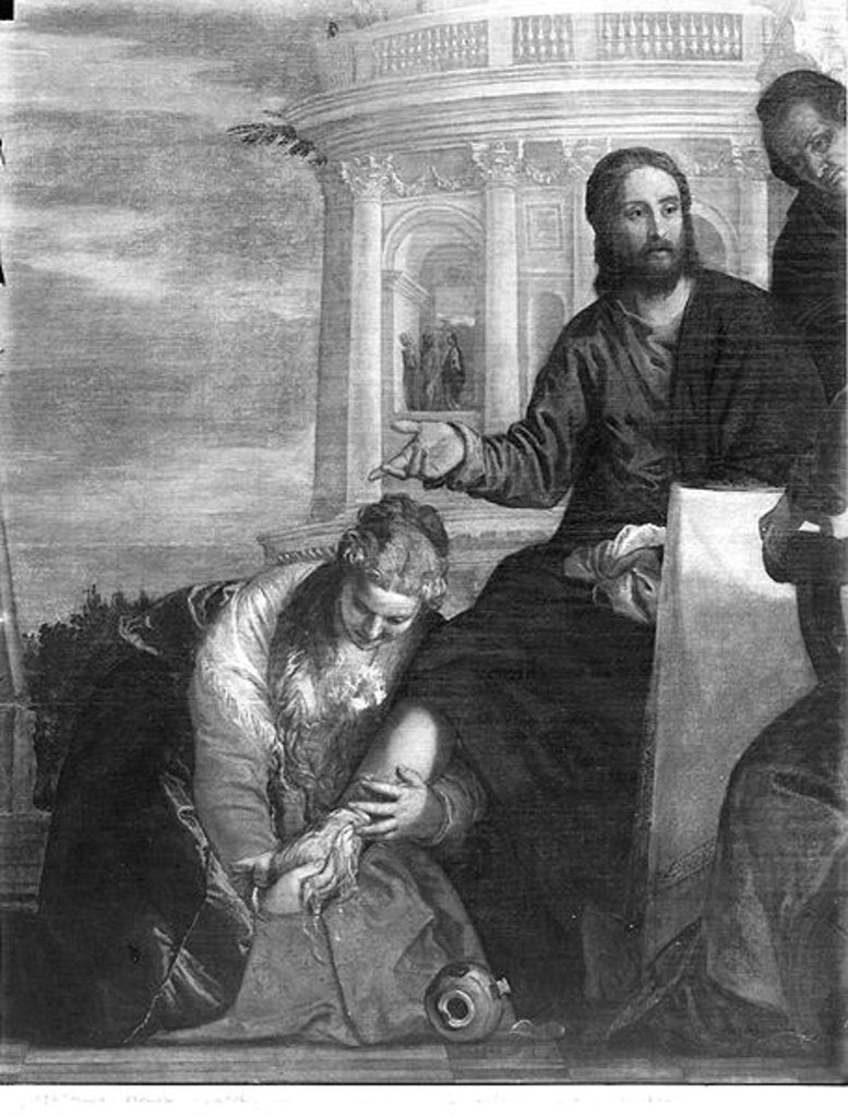Detail of The Meal at the House of Simon the Pharisee by Veronese