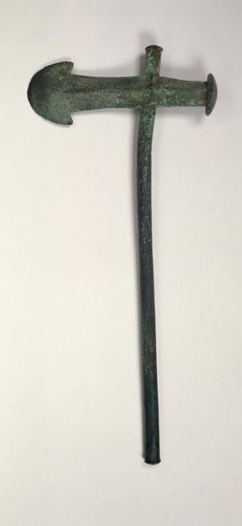 Detail of Neolithic axe, 2000-1800 BC by Prehistoric Prehistoric