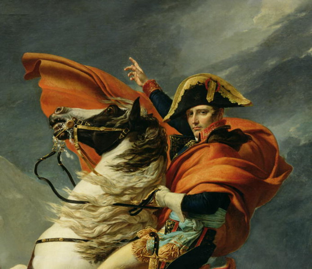 Detail of Detail of Napoleon Crossing the Alps on 20th May 1800, 1801-05 by Jacques Louis David