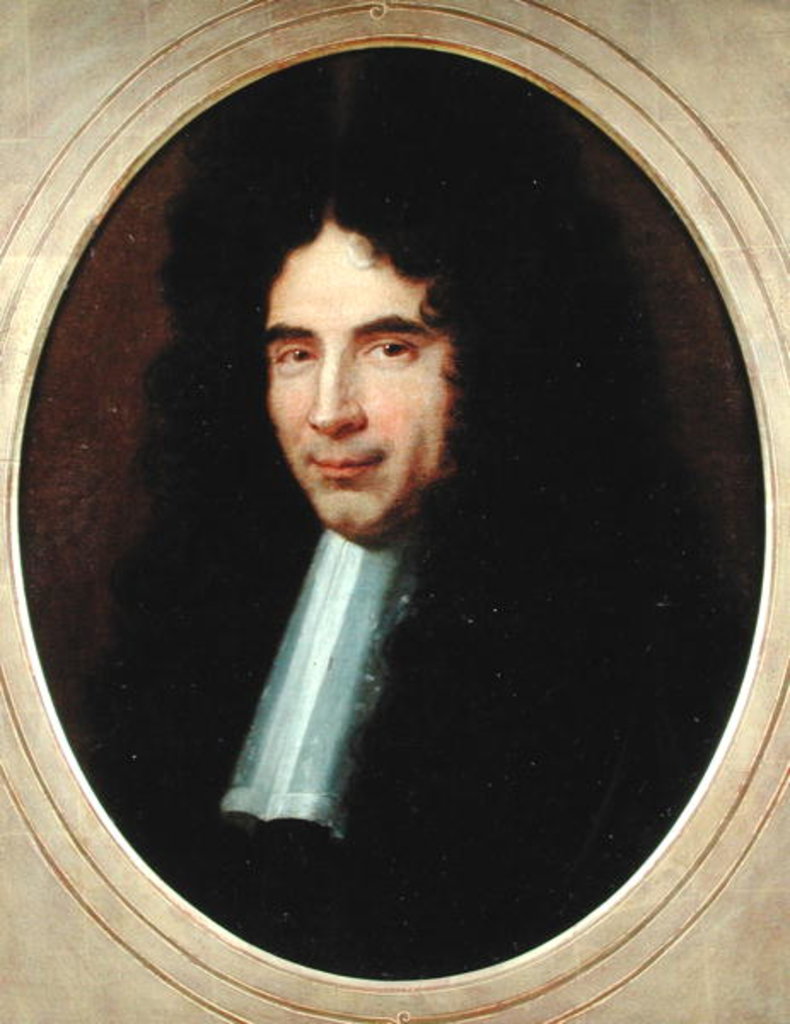 Detail of Marc Rene de Voyer Comte d'Argenson, 1694 by Hyacinthe Rigaud