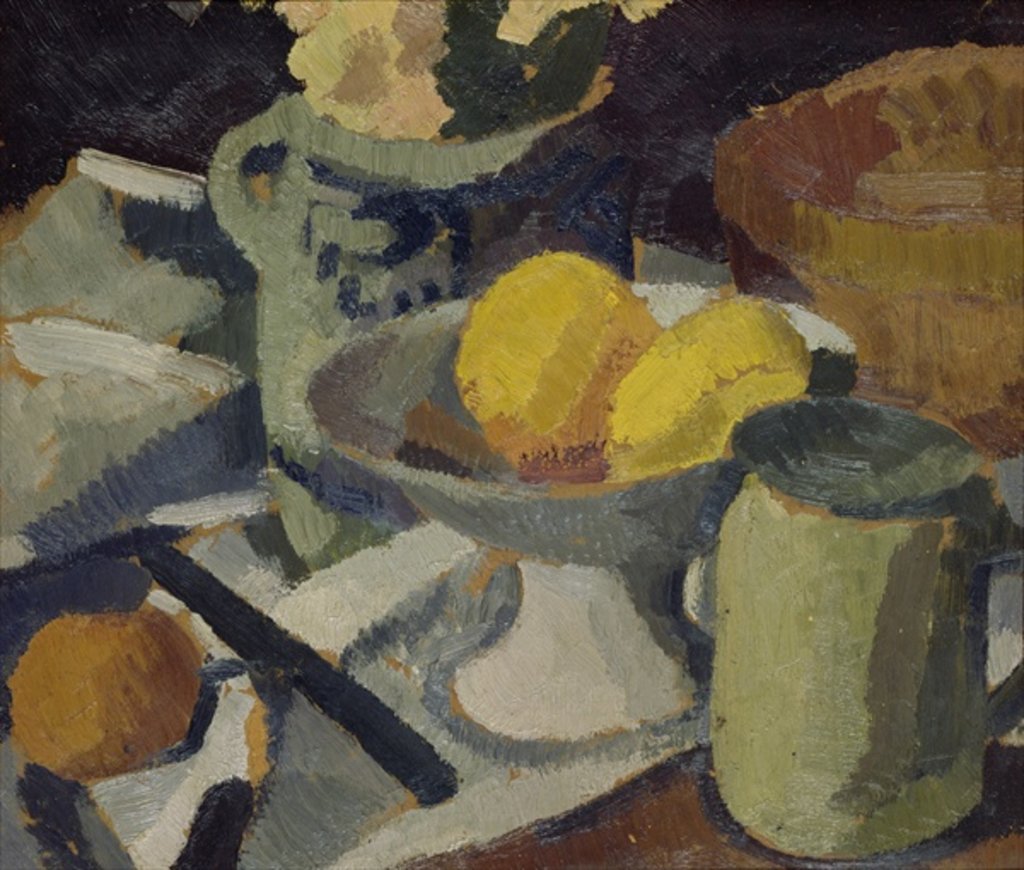 Detail of Still Life by Roger de La Fresnaye