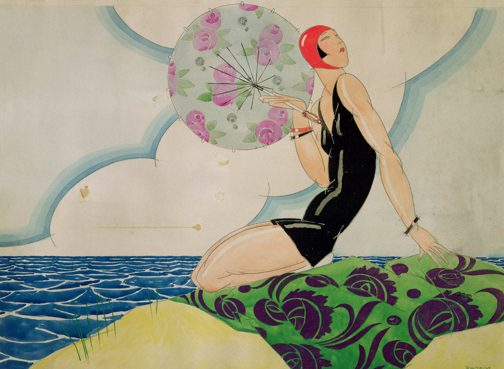 Detail of Baigneur, c.1925 by Rene Vincent