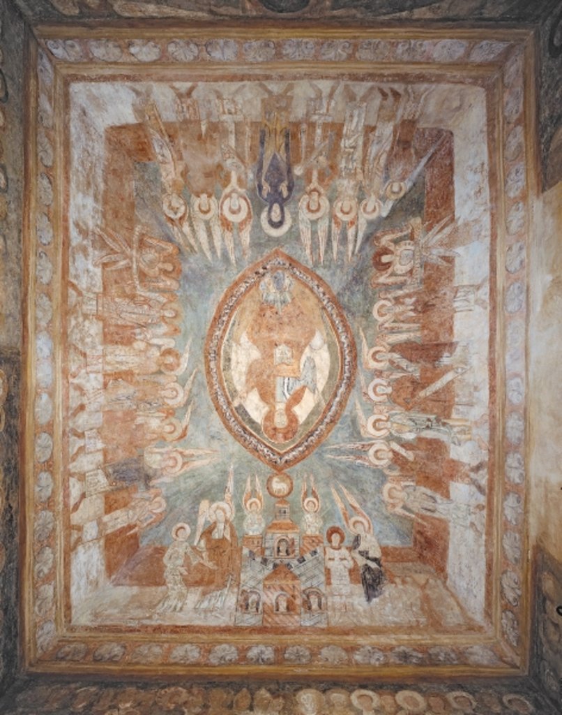 Detail of The Celestial Court by French School