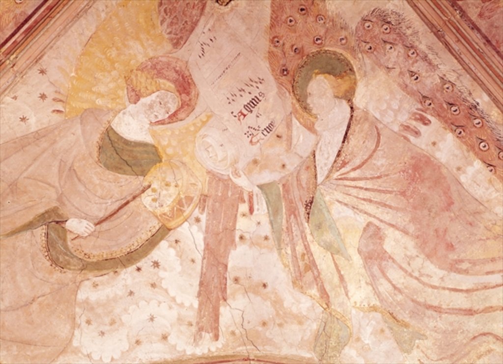 Detail of Angel Musicians by French School