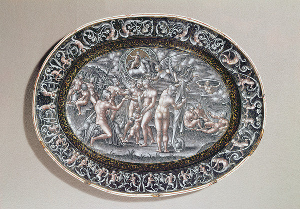 Detail of Jamb figure of a prophet from the southern portal of the west facade by French School