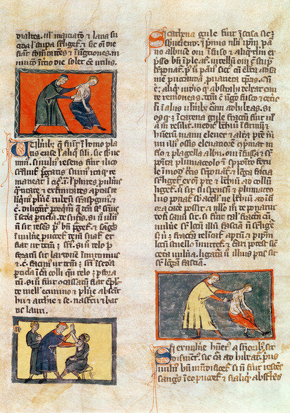 Detail of Surgery by French School