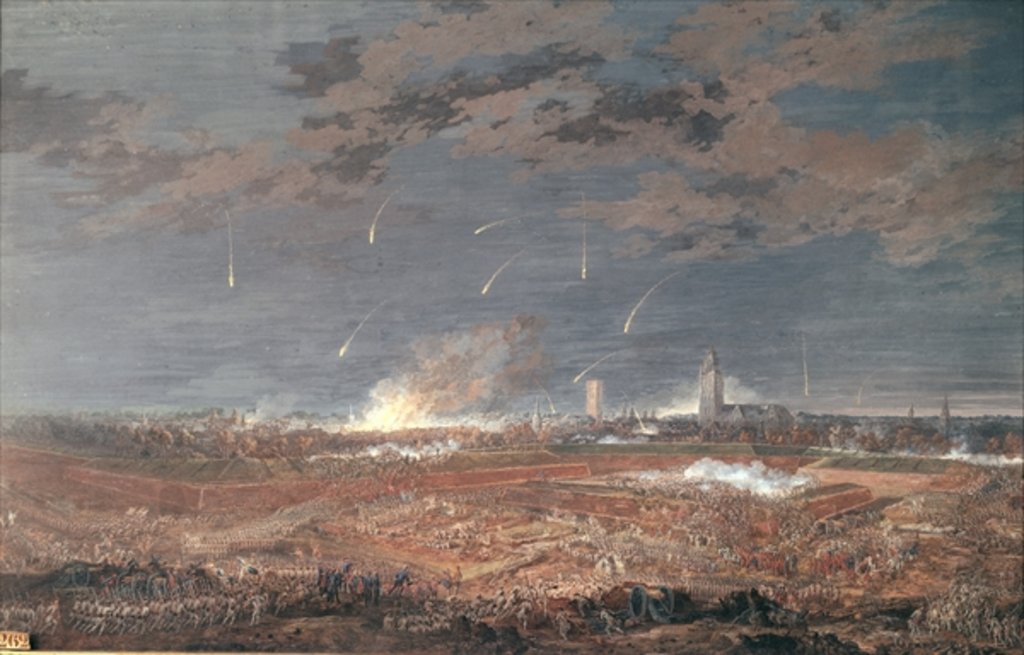 Detail of Attack on Berg-Op-Zoom, 4 a.m. 16th September 1746, 1786 by Henri-Desire van Blarenberghe