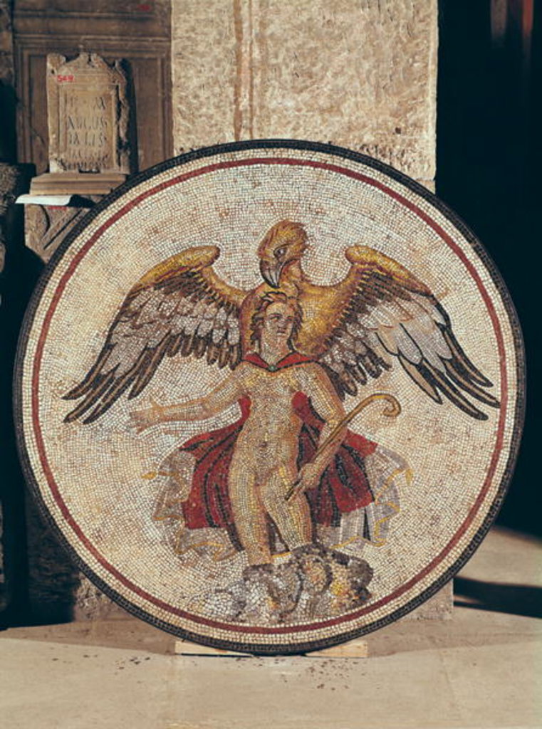 Detail of The Abduction of Ganymede, 2nd-3rd century by Roman Roman