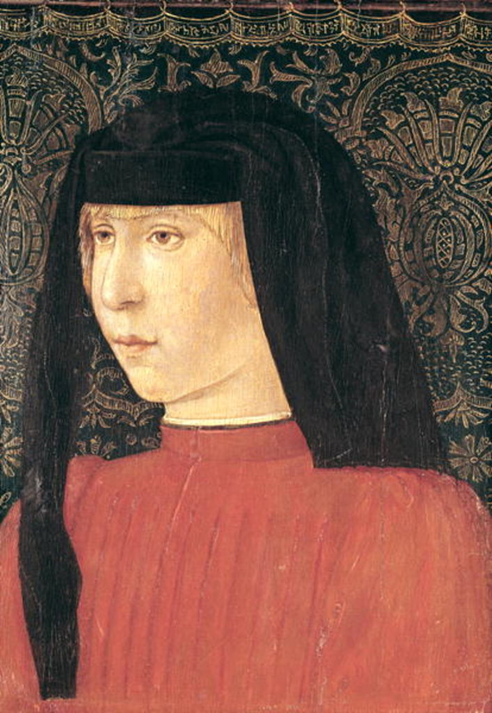 Detail of A Patrician by Italian School
