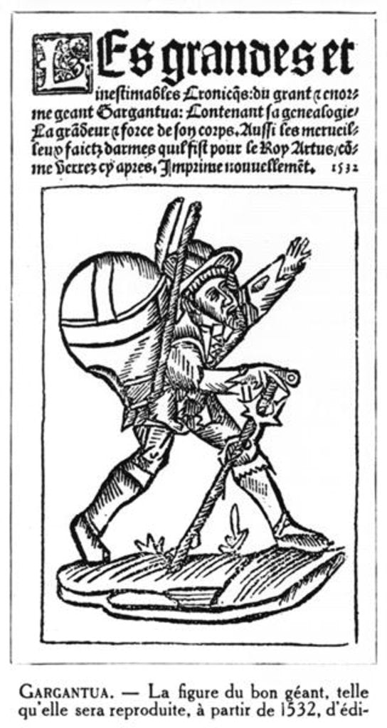 Detail of The Good Giant by French School