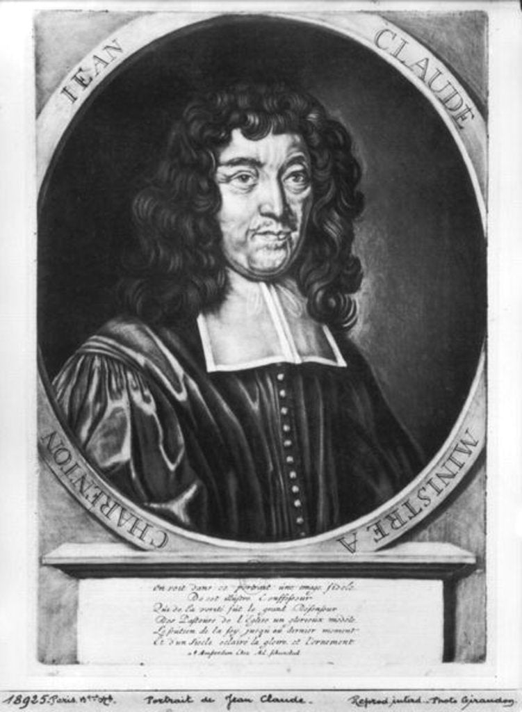 Detail of Portrait of Jean Claude by French School