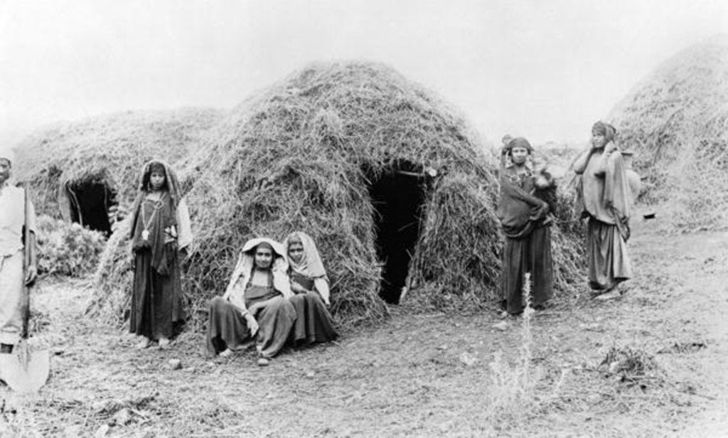 Detail of Berber village near Tunis, c.1900 by French Photographer