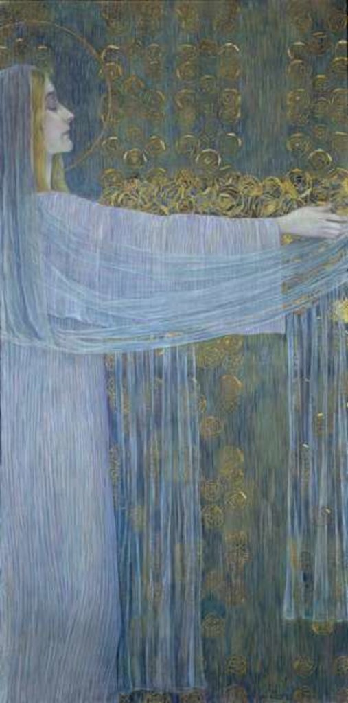 Detail of The Offering, c.1900 by Wilhelm List