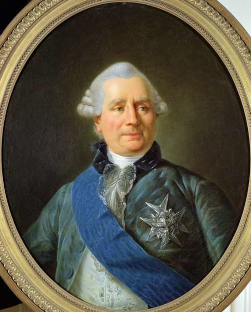 Detail of Charles Gravier Count of Vergennes by French School