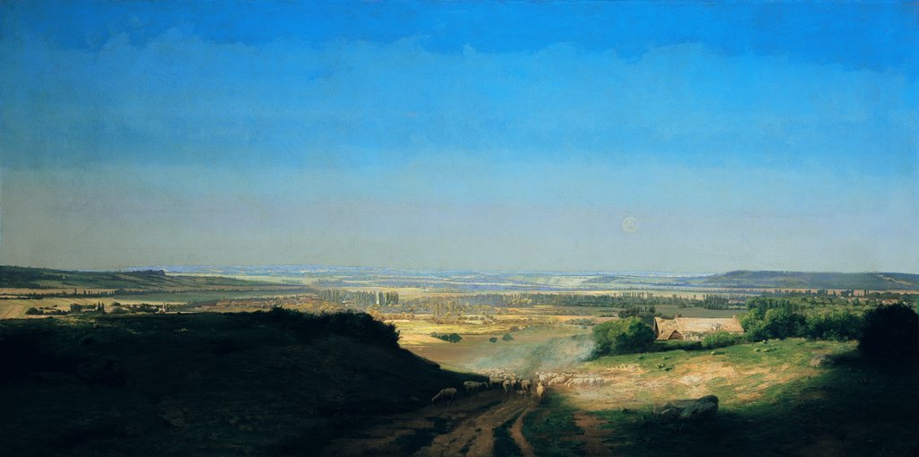 Detail of Space by Antoine Chintreuil