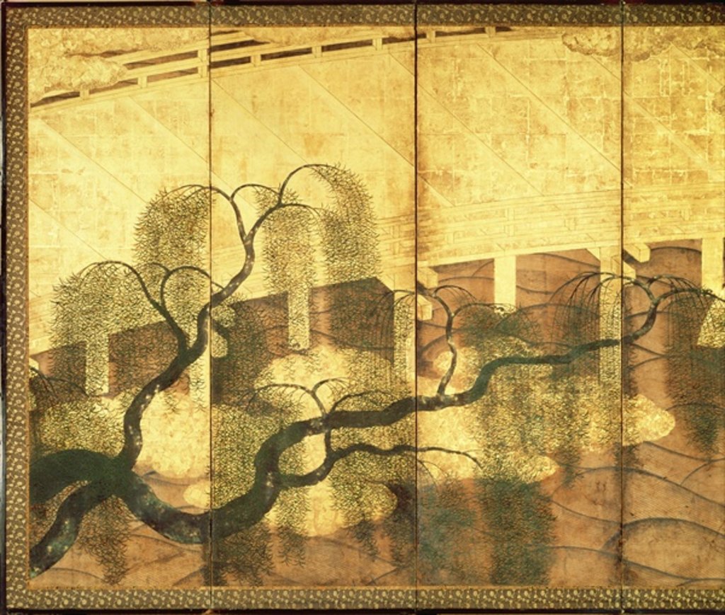 Detail of The Bridge on Liji River by Japanese School