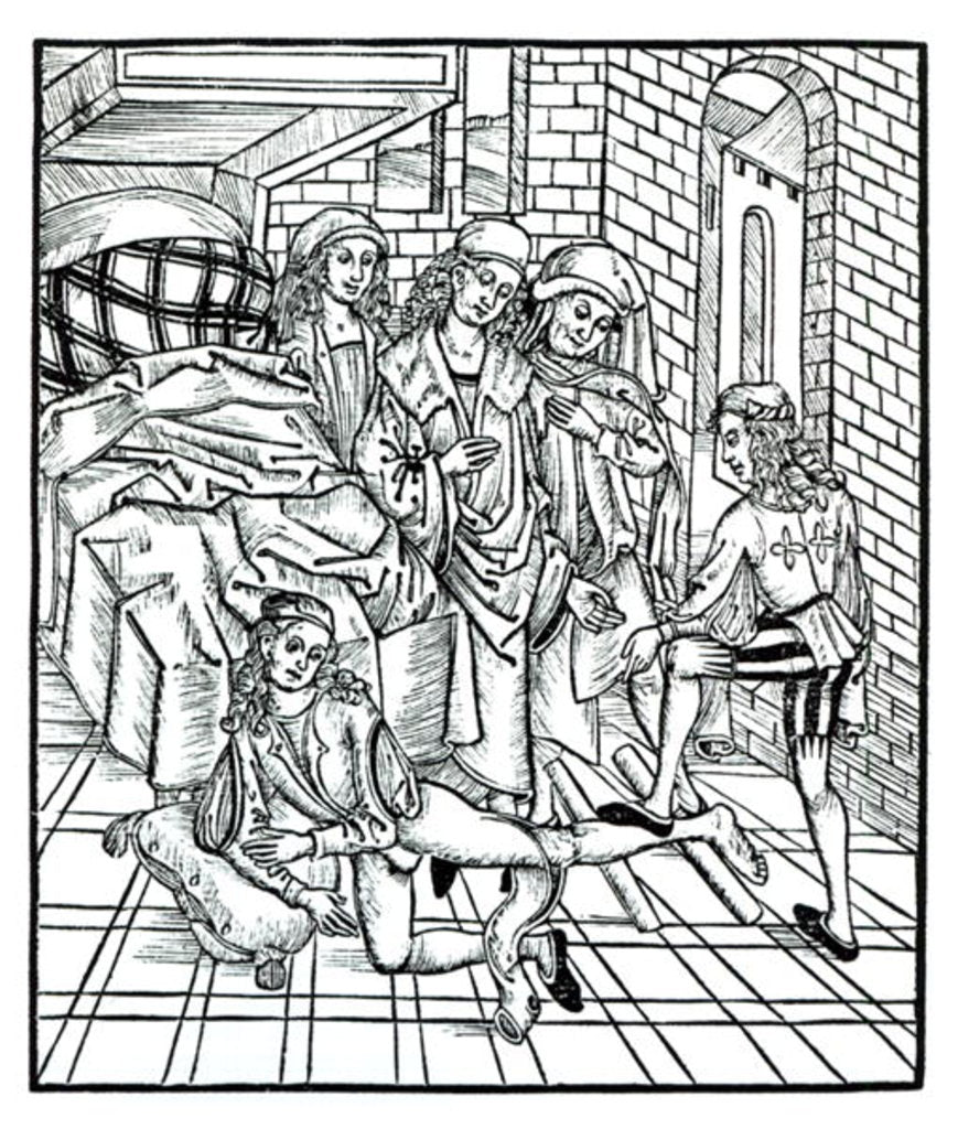 Detail of Study for The Death of Sardanapalus, before 1827 by Ferdinand Victor Eugene Delacroix
