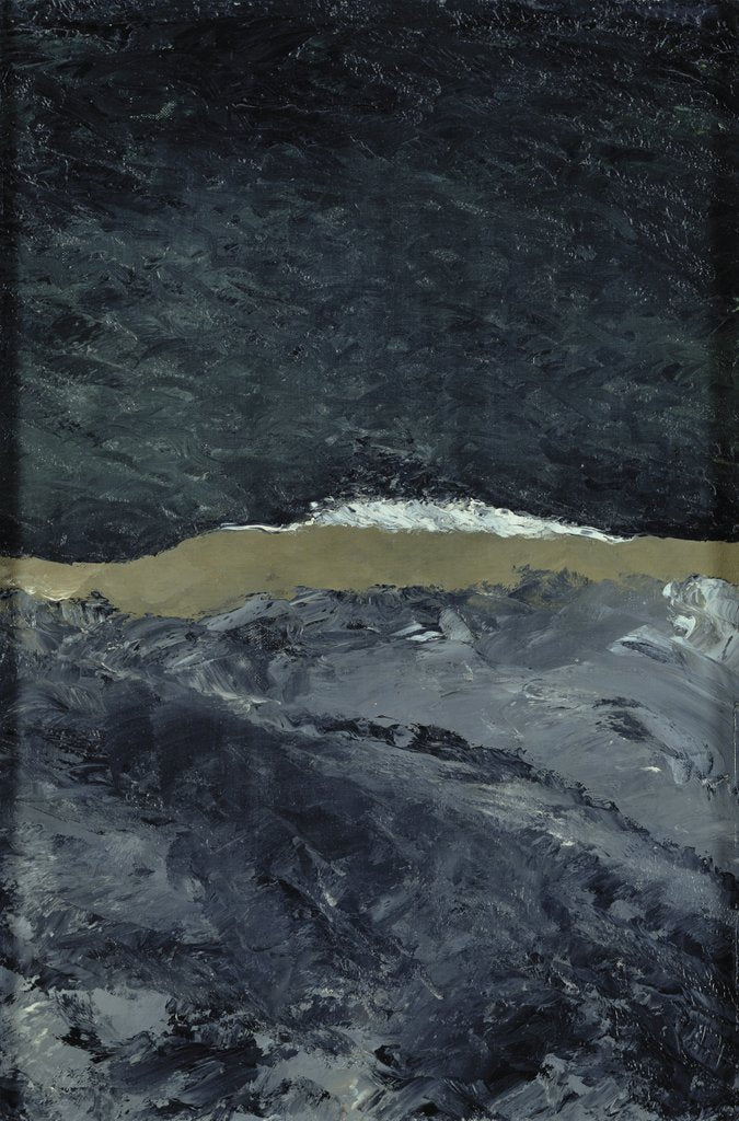 Detail of Vague VII, 1900-01 by August Johan Strindberg