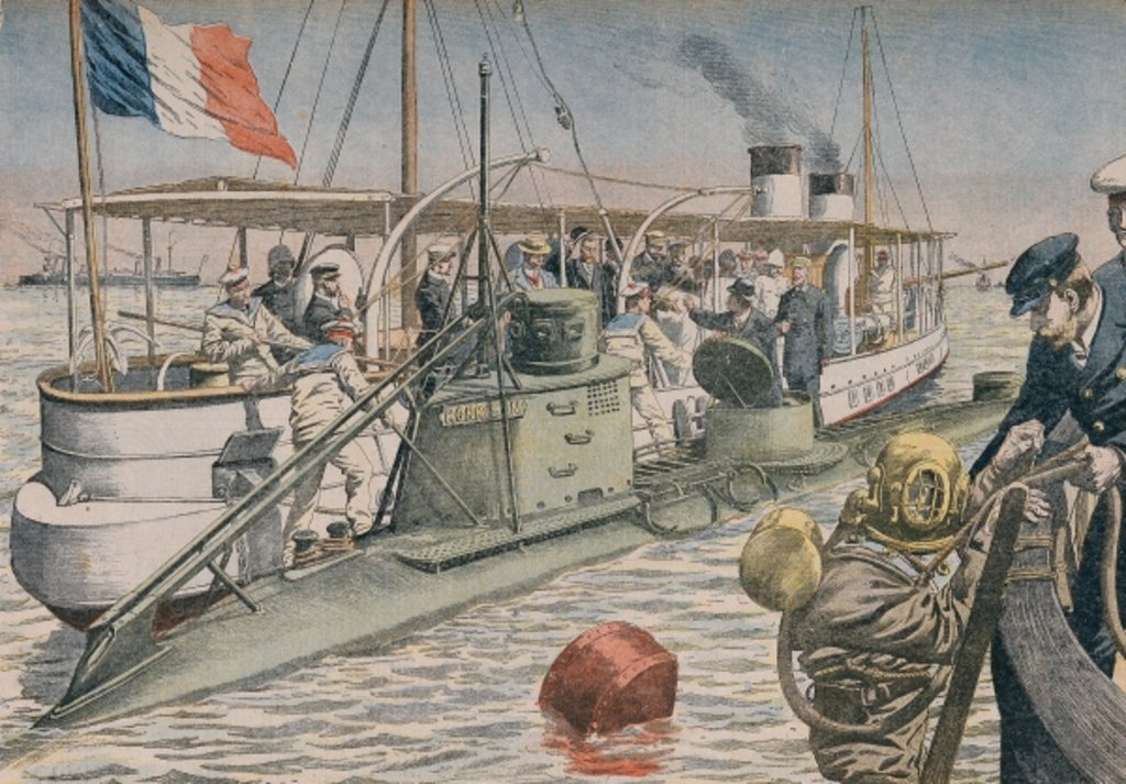 Detail of The Bizerte Catastrophe by French School