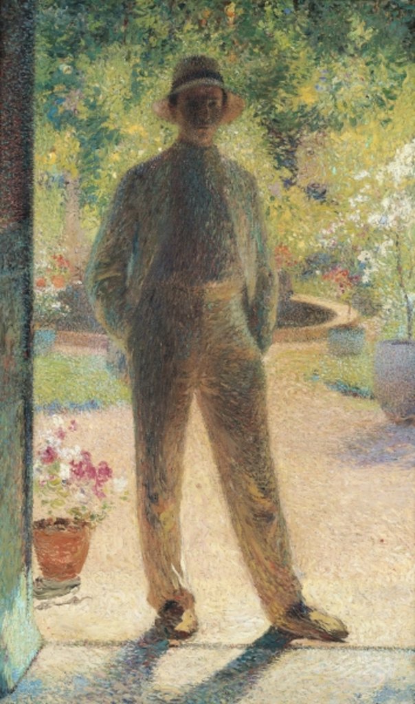 Detail of Jacques Martin-Ferrieres 1910 by Henri Jean Guillaume Martin