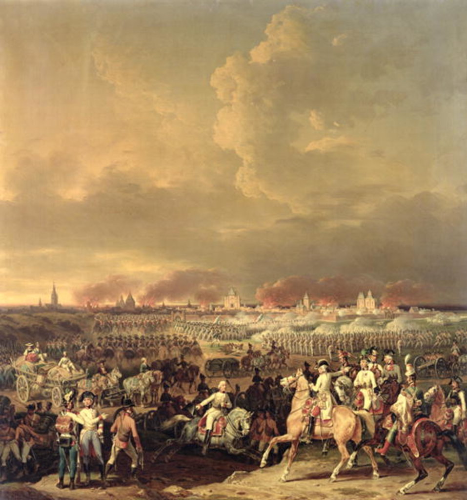 Detail of The Siege of Lille by Albert de Saxe-Tachen, 8th October 1792, 1845 by Hippolyte Lecomte