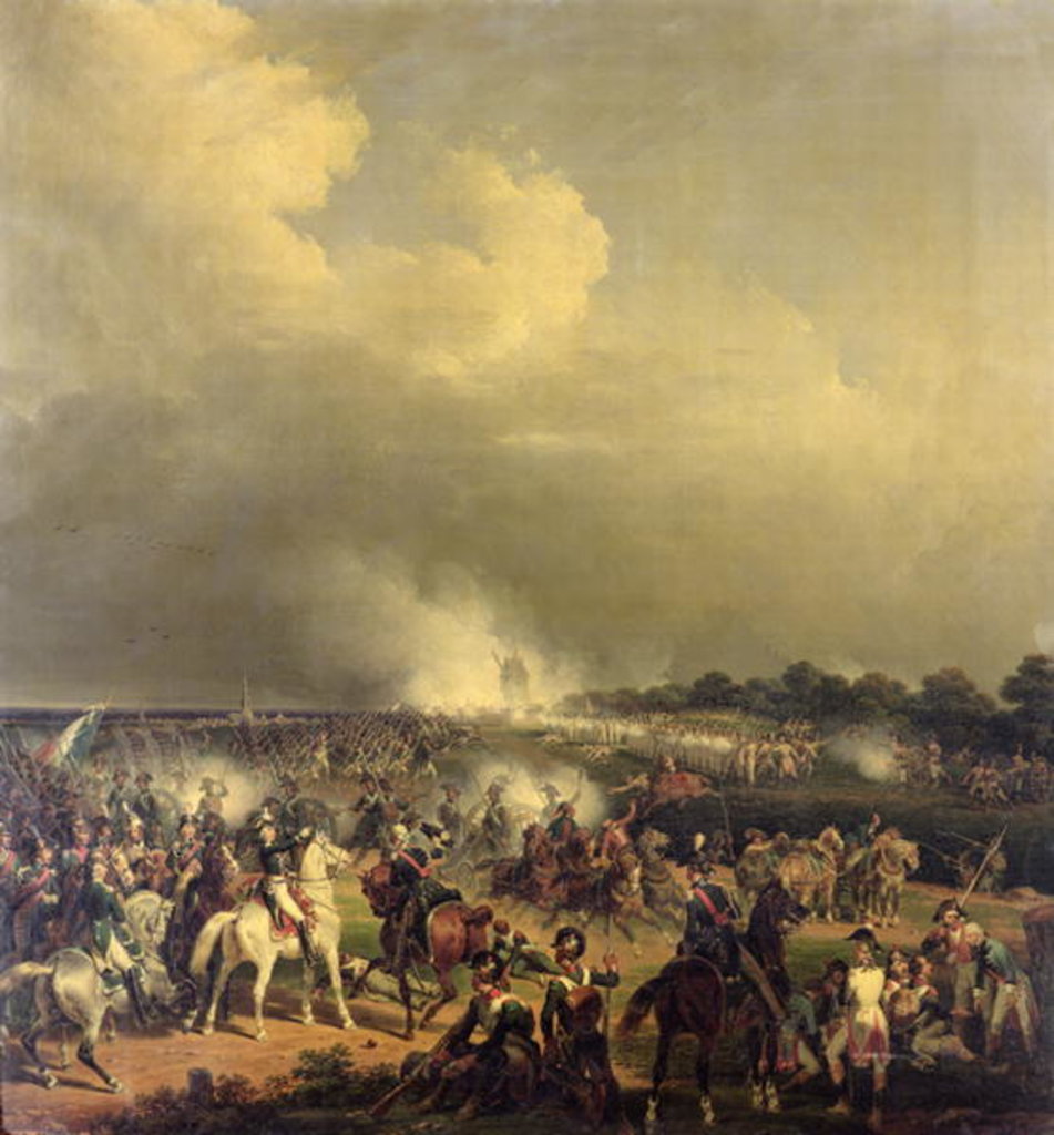 Detail of Battle of Boussu, 3rd November 1792, 1845 by Hippolyte Lecomte