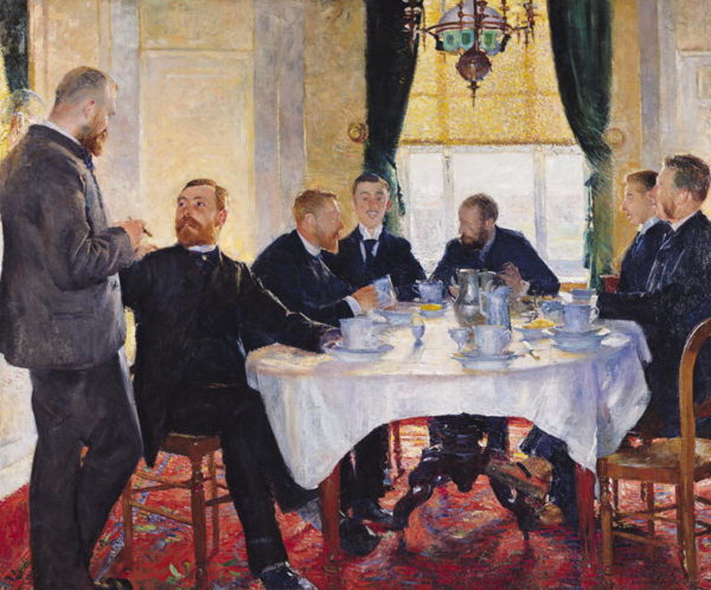 Detail of The Apprentices, 1892 by Louis Pion