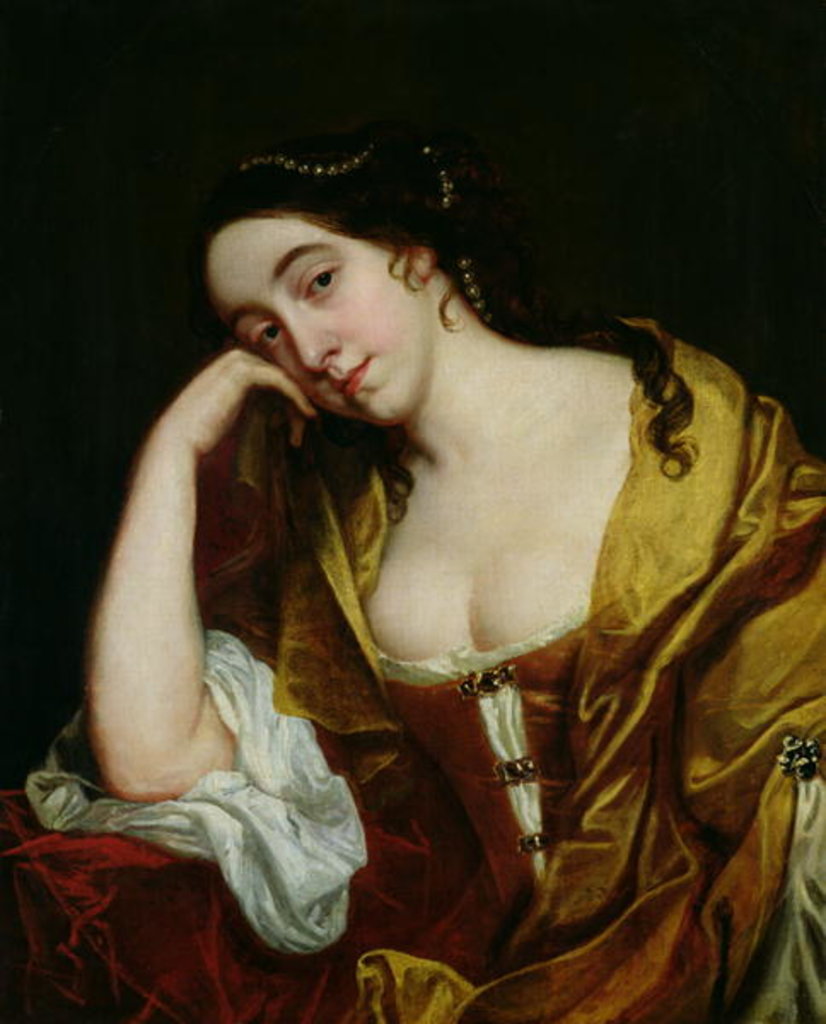 Detail of Melancholy by Jacob or Jacques van Loo