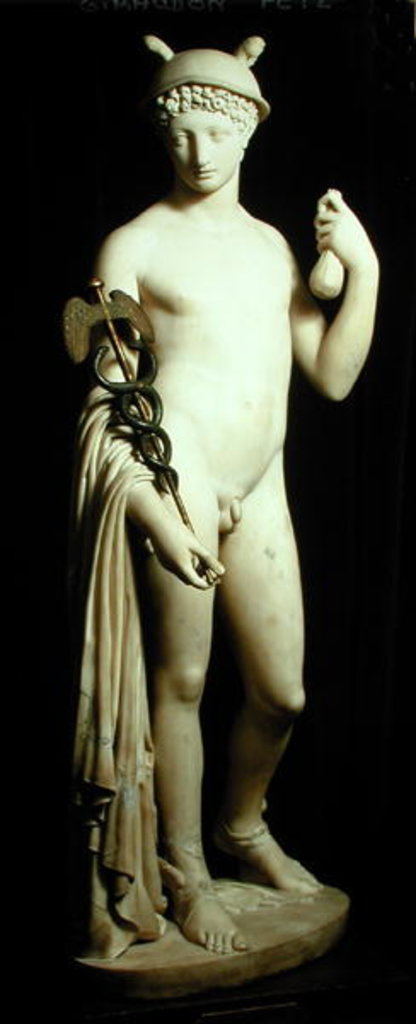 Detail of Mercury by Ramon Barba