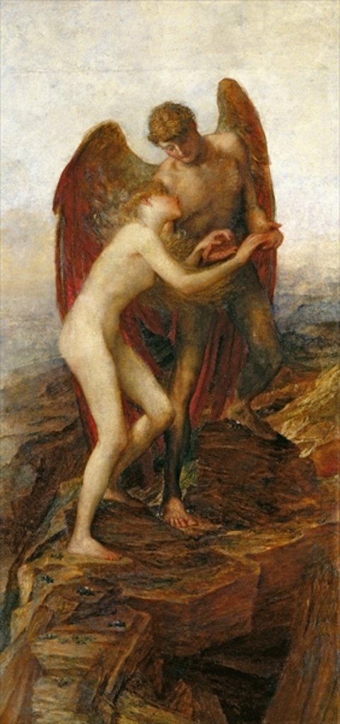 Detail of Love and Life, 1893 by George Frederic Watts