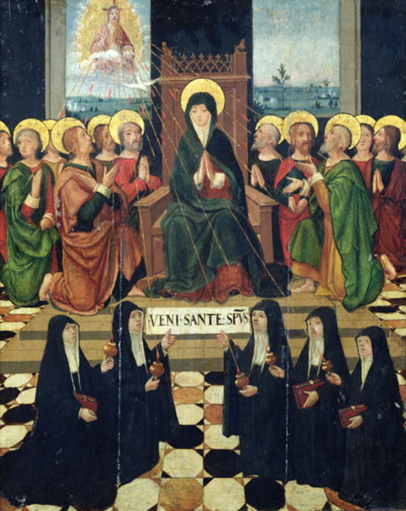 Detail of Pentecost by French School