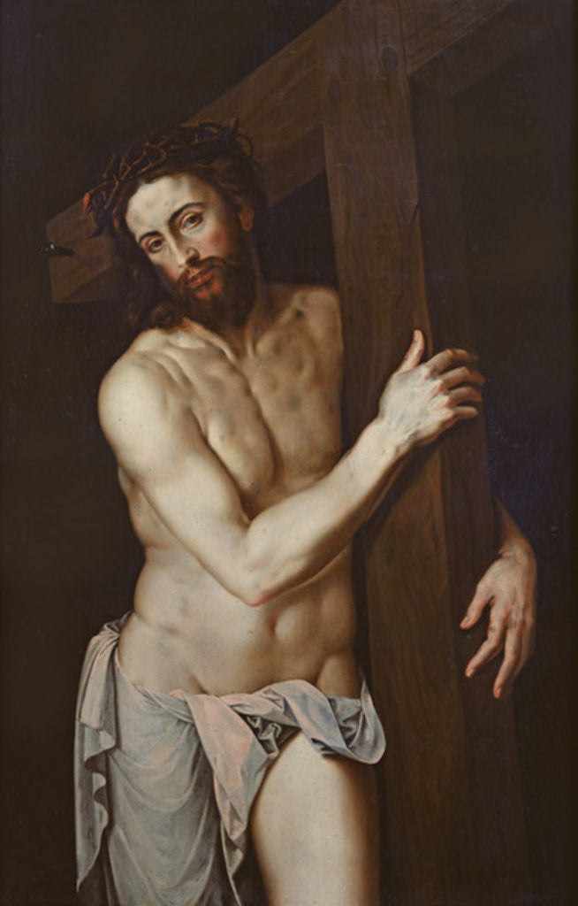 Detail of Christ Carrying the Cross by Michiel I Coxie or Coxcie