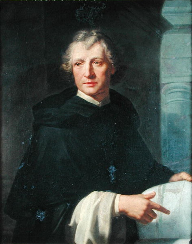 Detail of Portrait of Frere Francois Romain by Jean Andre