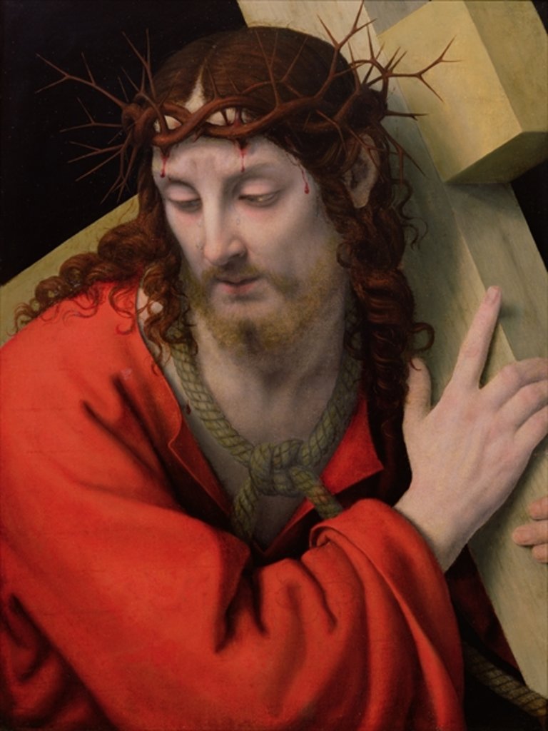 Detail of Christ Carrying the Cross, 1505-15 by Andrea Solario