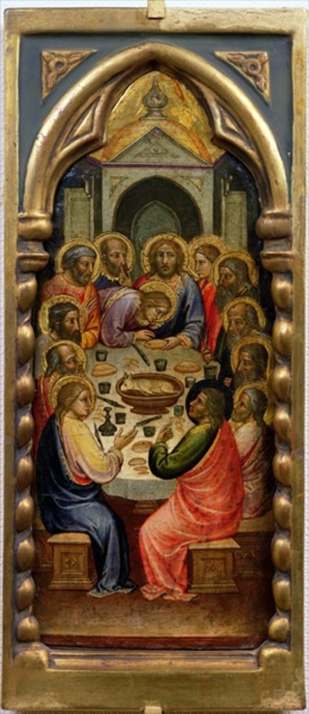Detail of The Last Supper by Di Mariotto Nardo