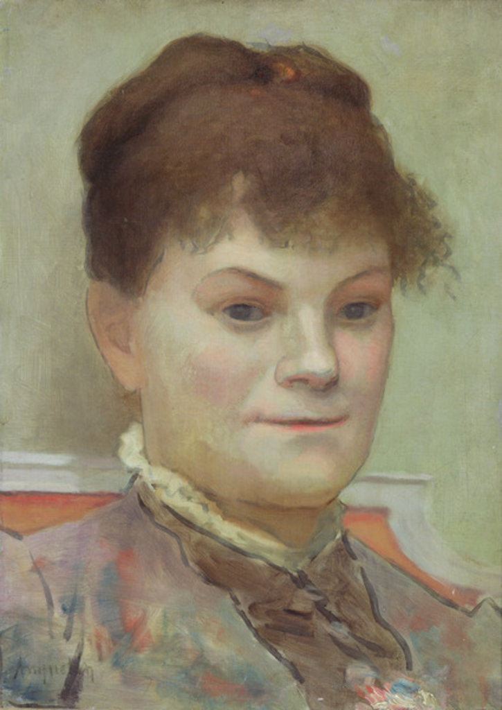 Detail of Portrait of La Goulue, c.1880-85 by Louis Anquetin