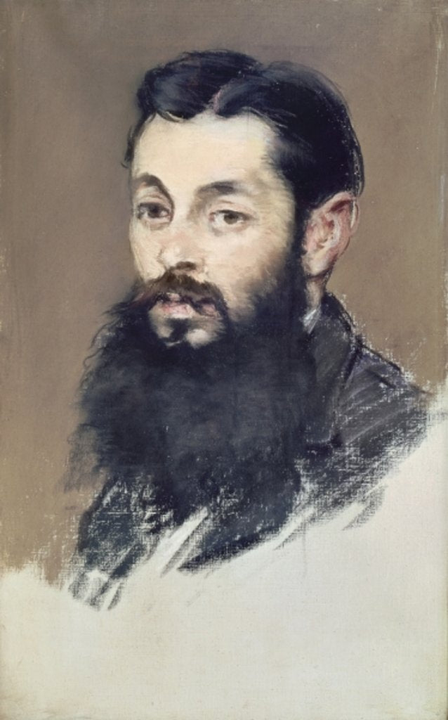 Detail of Dr. Materne, doctor of Napoleon III c.1880-81 by Edouard Manet