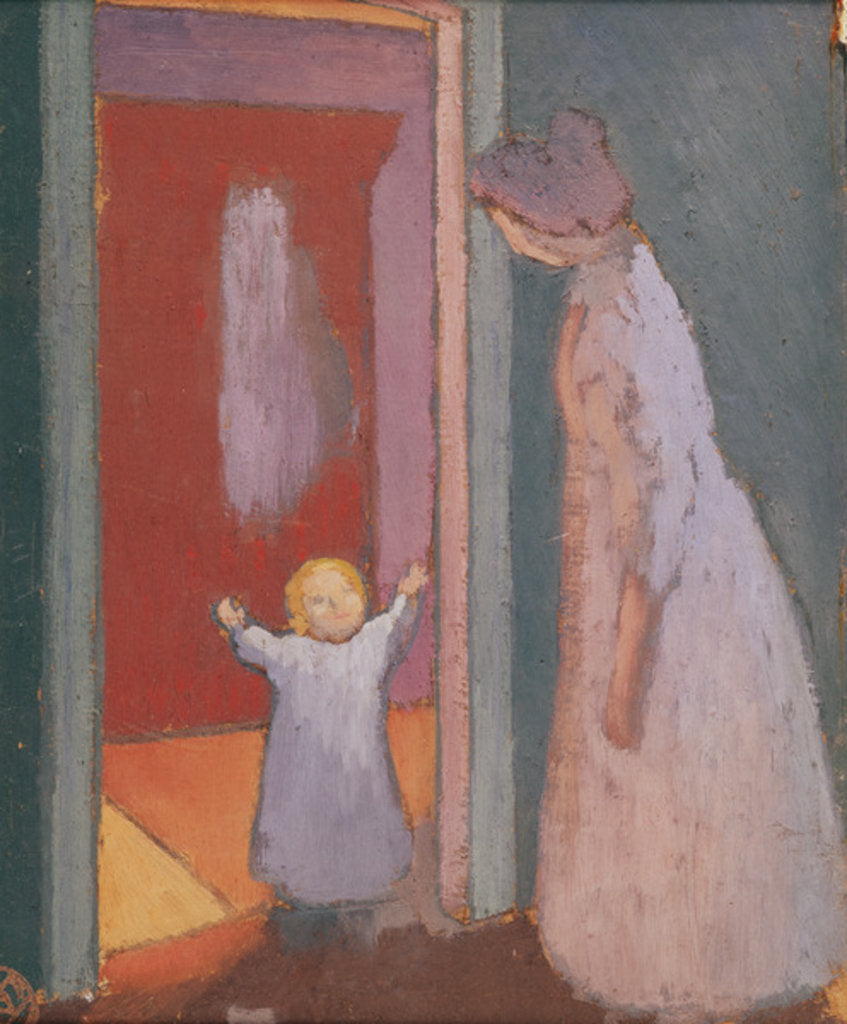 Detail of The Child in the Doorway, 1897 by Maurice Denis