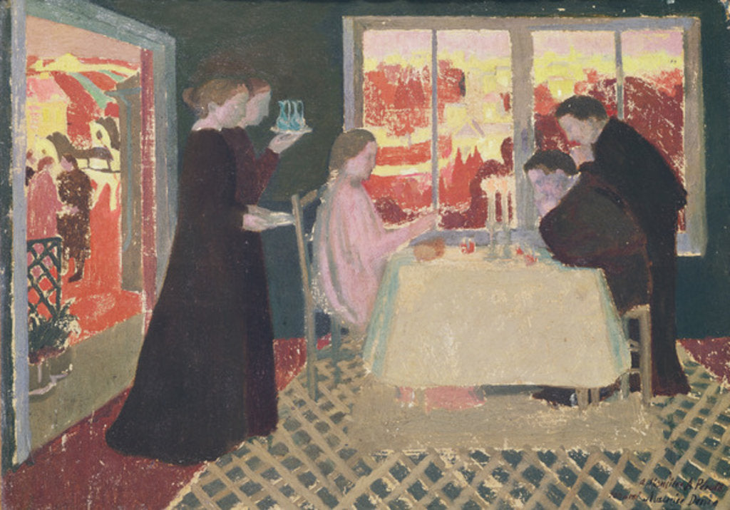 Detail of Study for The Supper at Emmaus, 1894 by Maurice Denis
