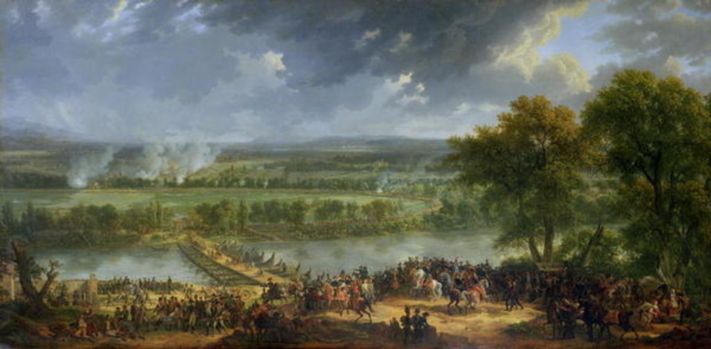 Detail of Battle of Pont d'Arcole, 15th-17th November 1796, 1803 by Baron Louis Albert Bacler d'Albe