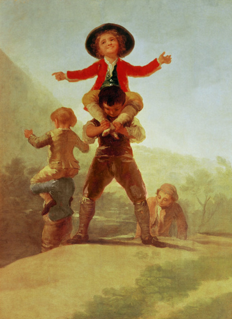 Detail of The Little Giants, 1790-92 by Francisco Jose de Goya y Lucientes