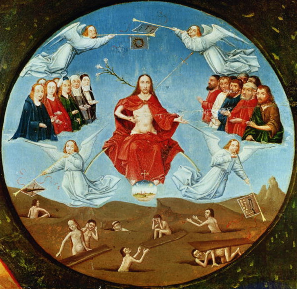 Detail of The Judgement by Hieronymus Bosch