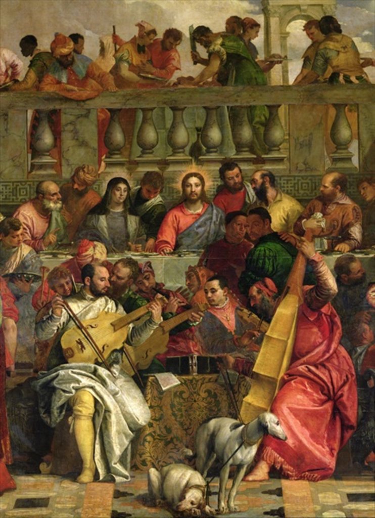 Detail of The Marriage Feast at Cana by Veronese