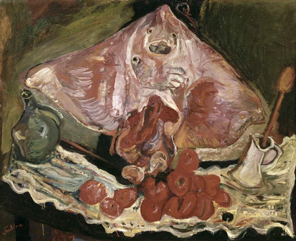 Detail of The Ray. c.1924 by Chaim Soutine