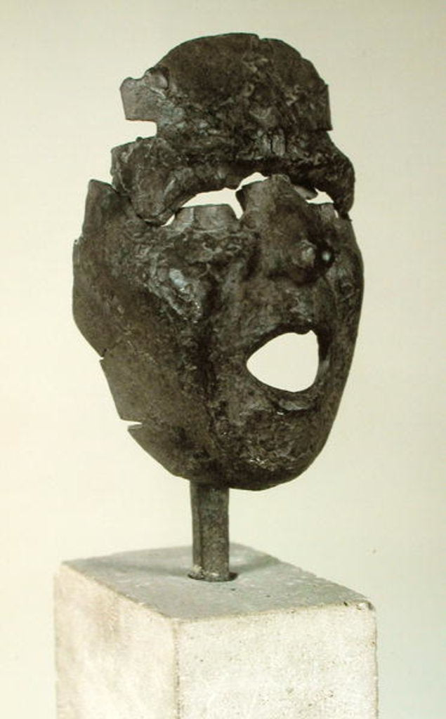 Detail of Mask Montserrat Crying, c.1938-39 by Julio Gonzalez