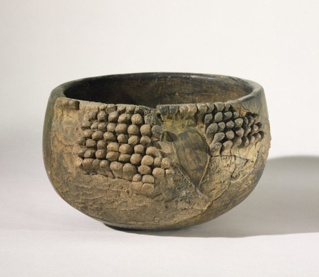 Detail of Vase, from Brittany by Neolithic Neolithic